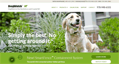 Desktop Screenshot of dogwatchnorthshore.com